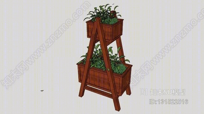 花盒SU模型下载【ID:131522516】