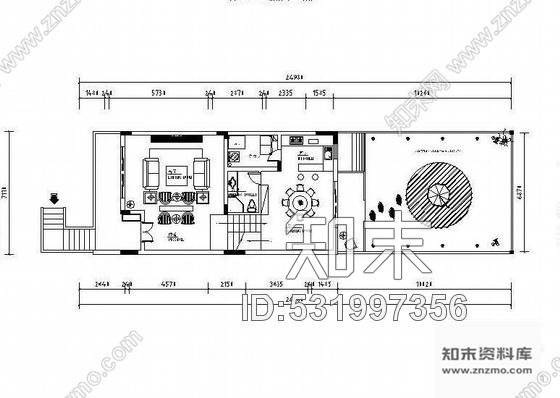 四层欧式别墅设计图cad施工图下载【ID:531997356】