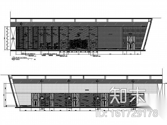 皇冠酒店会议室施工图cad施工图下载【ID:161729178】