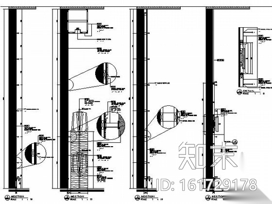 皇冠酒店会议室施工图cad施工图下载【ID:161729178】