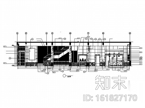 [北京]奢华混搭风双层别墅室内装修图（含实景图）cad施工图下载【ID:161827170】