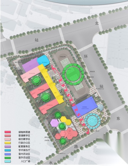 [合集]5套现代风格小学及幼儿园建筑设计方案文本施工图下载【ID:165739127】