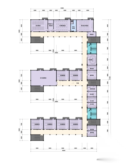 [合集]5套现代风格小学及幼儿园建筑设计方案文本施工图下载【ID:165739127】