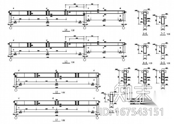 某砖混结构锅炉房结构设计图cad施工图下载【ID:167543151】