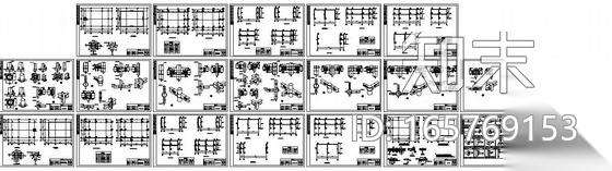 兰州某影院加层改造项目工程设计图施工图下载【ID:165769153】