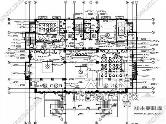 施工图辽宁某花园小区欧陆风格售楼处室内装修图含效果cad施工图下载【ID:532071762】