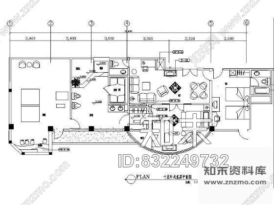 某中式套房装修详图施工图下载【ID:832249732】