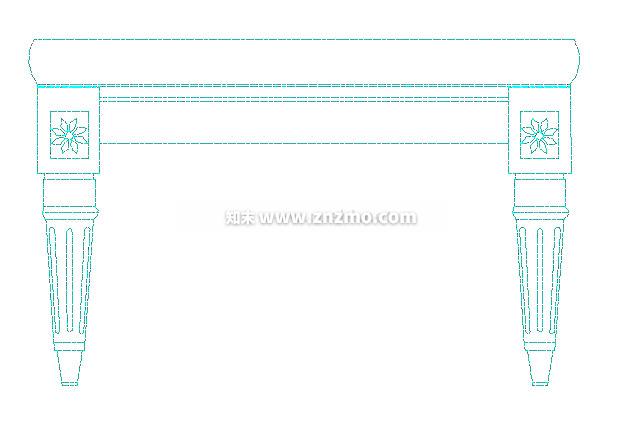凳子cad施工图下载【ID:182614134】