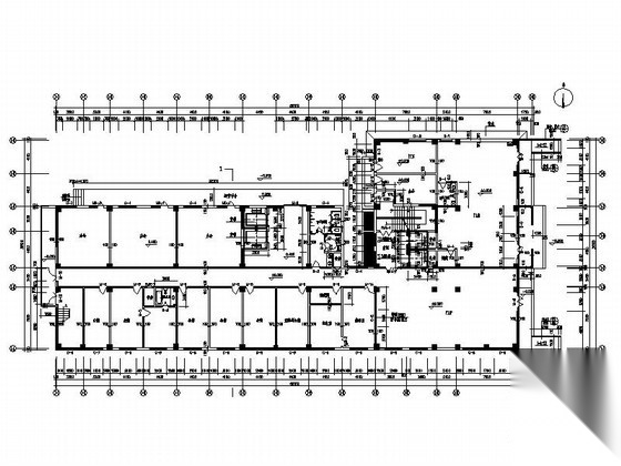 [山西]某特种驾校九层公寓楼建筑施工图施工图下载【ID:165394135】