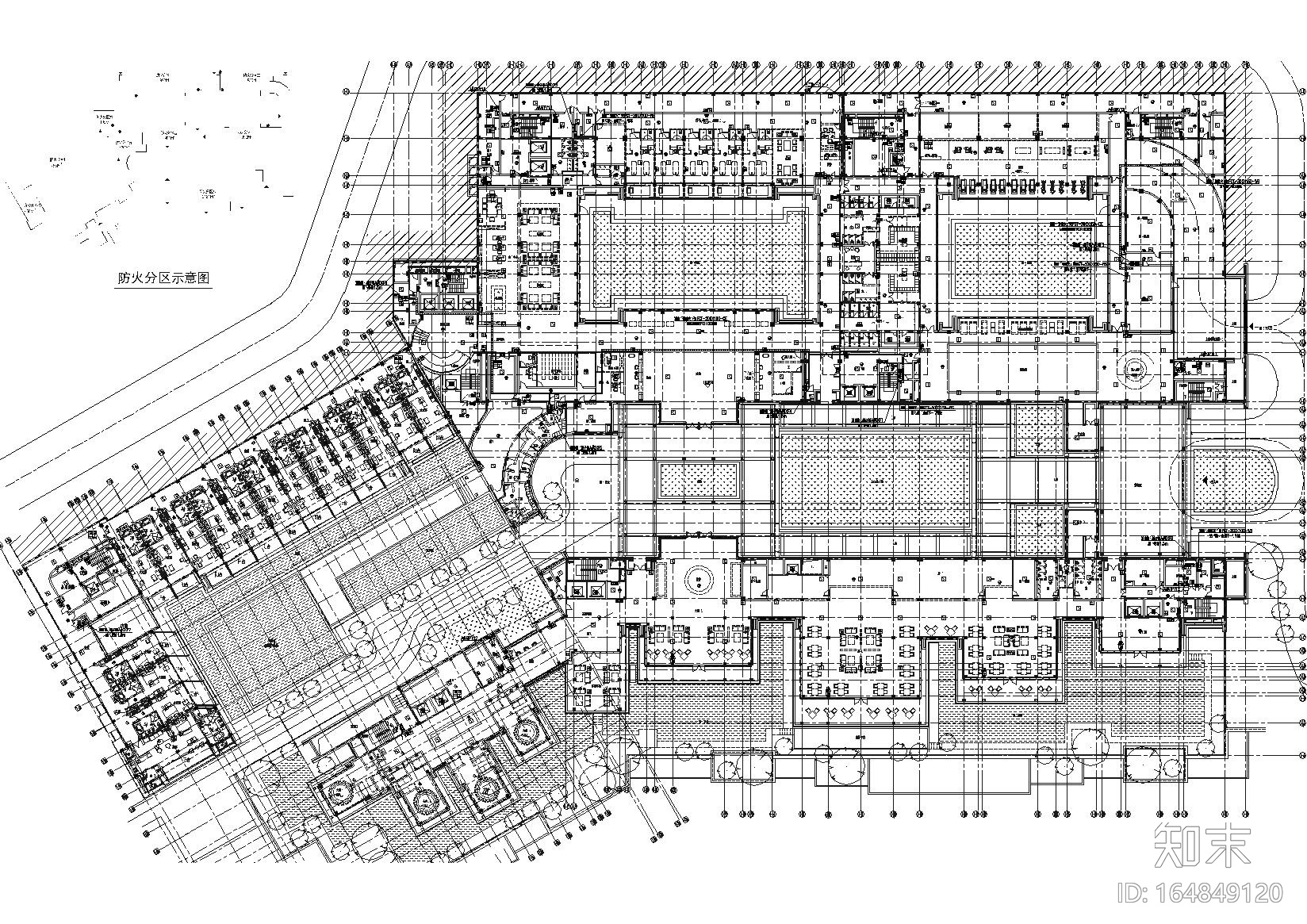 [杭州]JW万豪度假酒店内装机电图+实景照片cad施工图下载【ID:164849120】