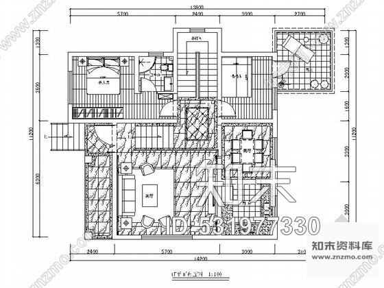 施工图四川三层欧式风格别墅室内装修施工图含方案效果报价表施工图下载【ID:531977330】