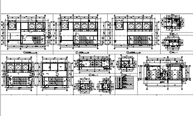 某28层剪力墙商住楼建筑施工图cad施工图下载【ID:149775143】