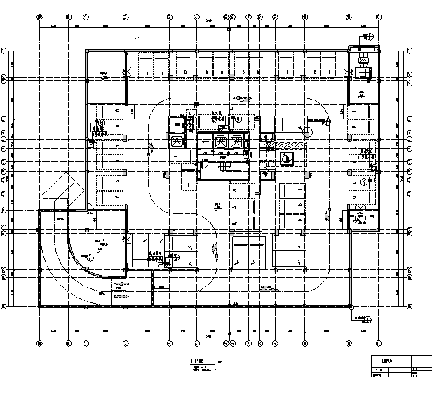 某28层剪力墙商住楼建筑施工图cad施工图下载【ID:149775143】