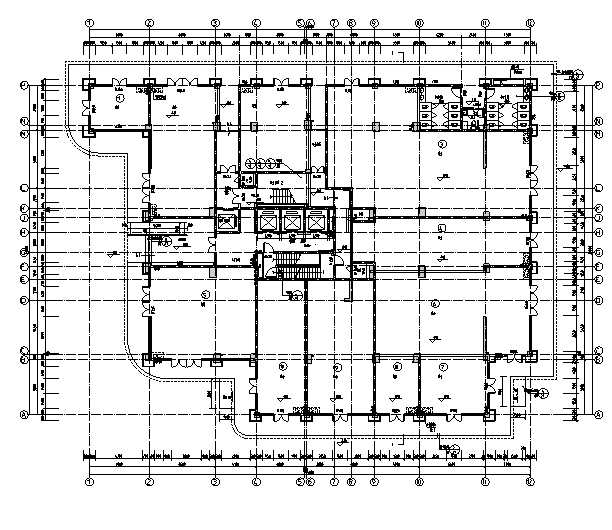 某28层剪力墙商住楼建筑施工图cad施工图下载【ID:149775143】