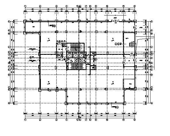 某28层剪力墙商住楼建筑施工图cad施工图下载【ID:149775143】