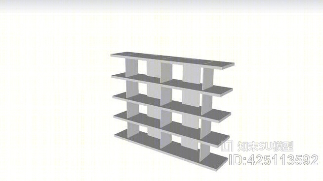 bookcaseSU模型下载【ID:425113592】