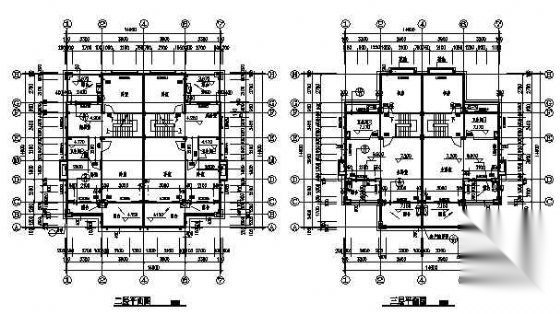 无锡长江国际花园某双拼别墅建筑施工图施工图下载【ID:149920157】