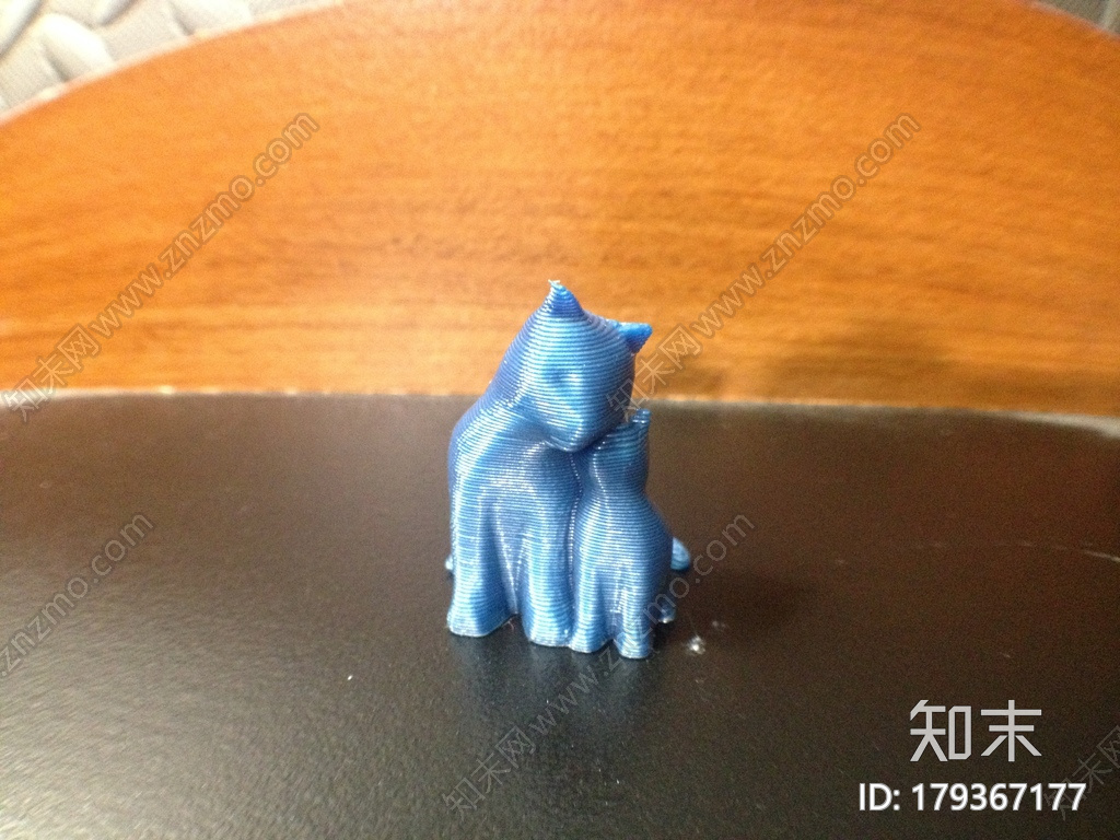 一对互相依偎的猫咪模型3d打印模型下载【ID:179367177】