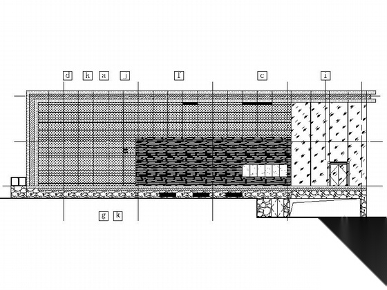 [广东]大型玻璃幕墙结构花园式酒店建筑施工图（知名设计...cad施工图下载【ID:167371131】