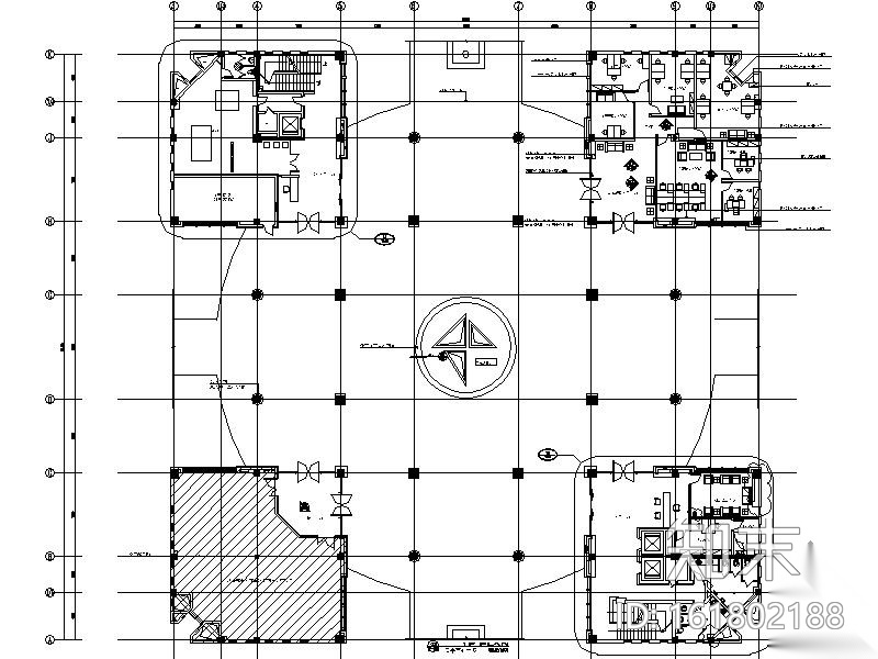 [成都]cad施工图下载【ID:161802188】