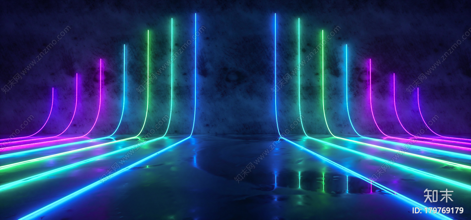 科技光线CG模型下载【ID:179769179】