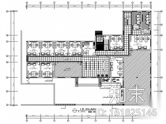 [苏州]某工会办公楼室内设计图施工图下载【ID:161825146】