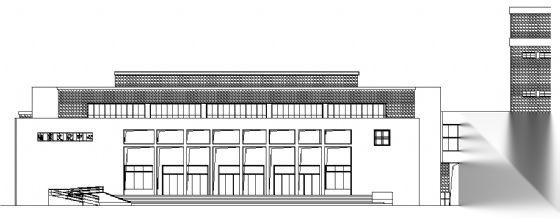 陆家文化中心建筑结构施工图施工图下载【ID:151618198】