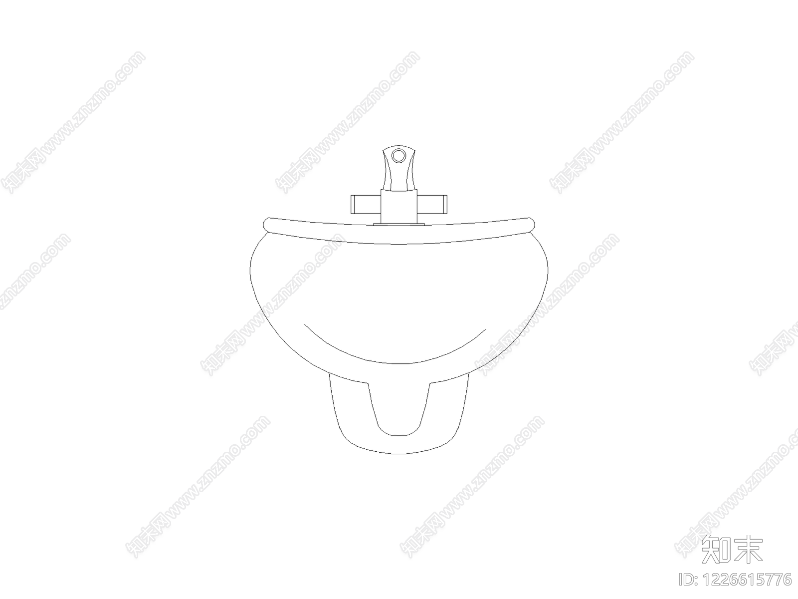 卫浴设施cad施工图下载【ID:1226615776】