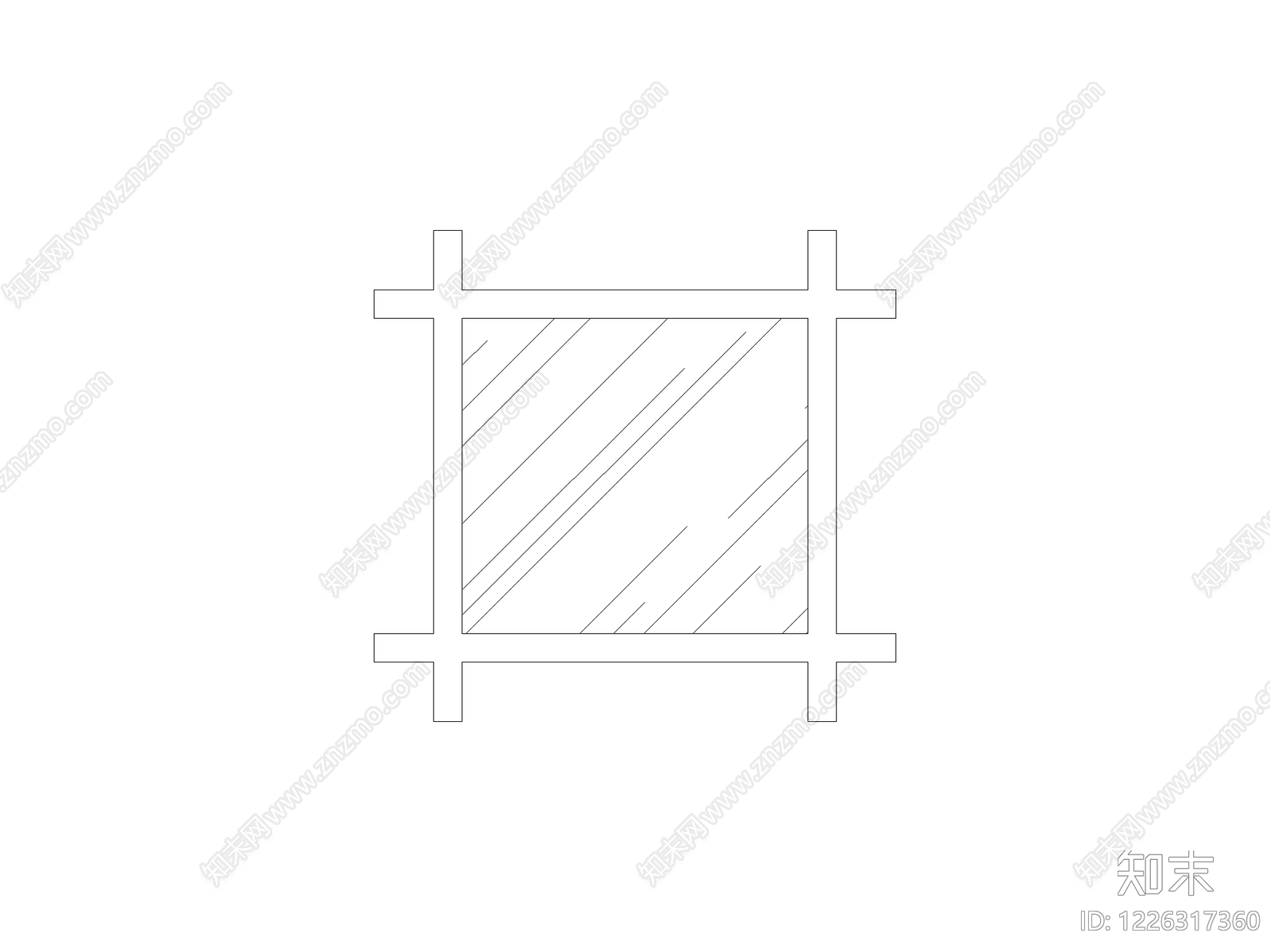 填充图案cad施工图下载【ID:1226317360】