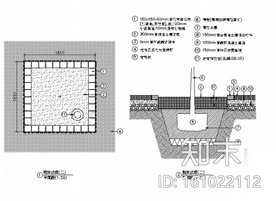 [武汉]滨水广场园林景观工程扩初图施工图下载【ID:161022112】