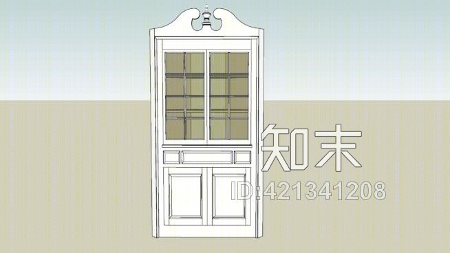 角柜SU模型下载【ID:421341208】