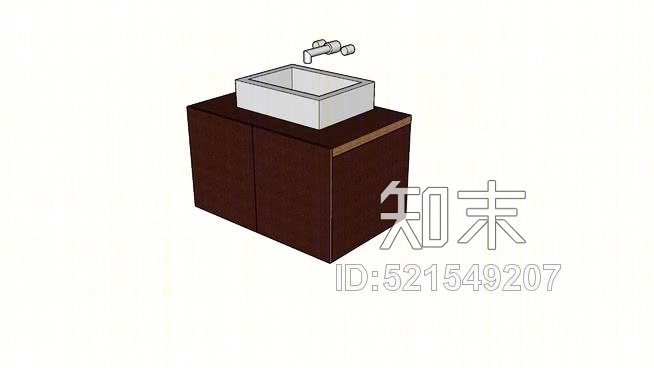 停车场SU模型下载【ID:521549207】