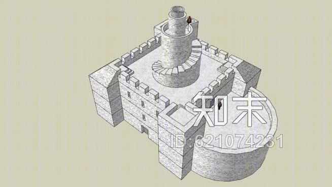 其他灯具SU模型下载【ID:621074231】