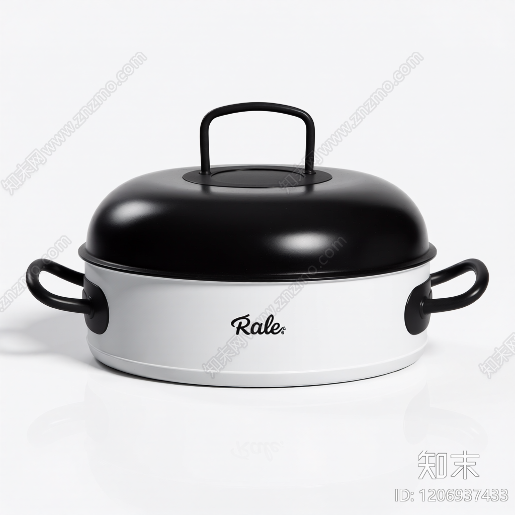 带盖锅具模型3D模型下载【ID:1206937433】