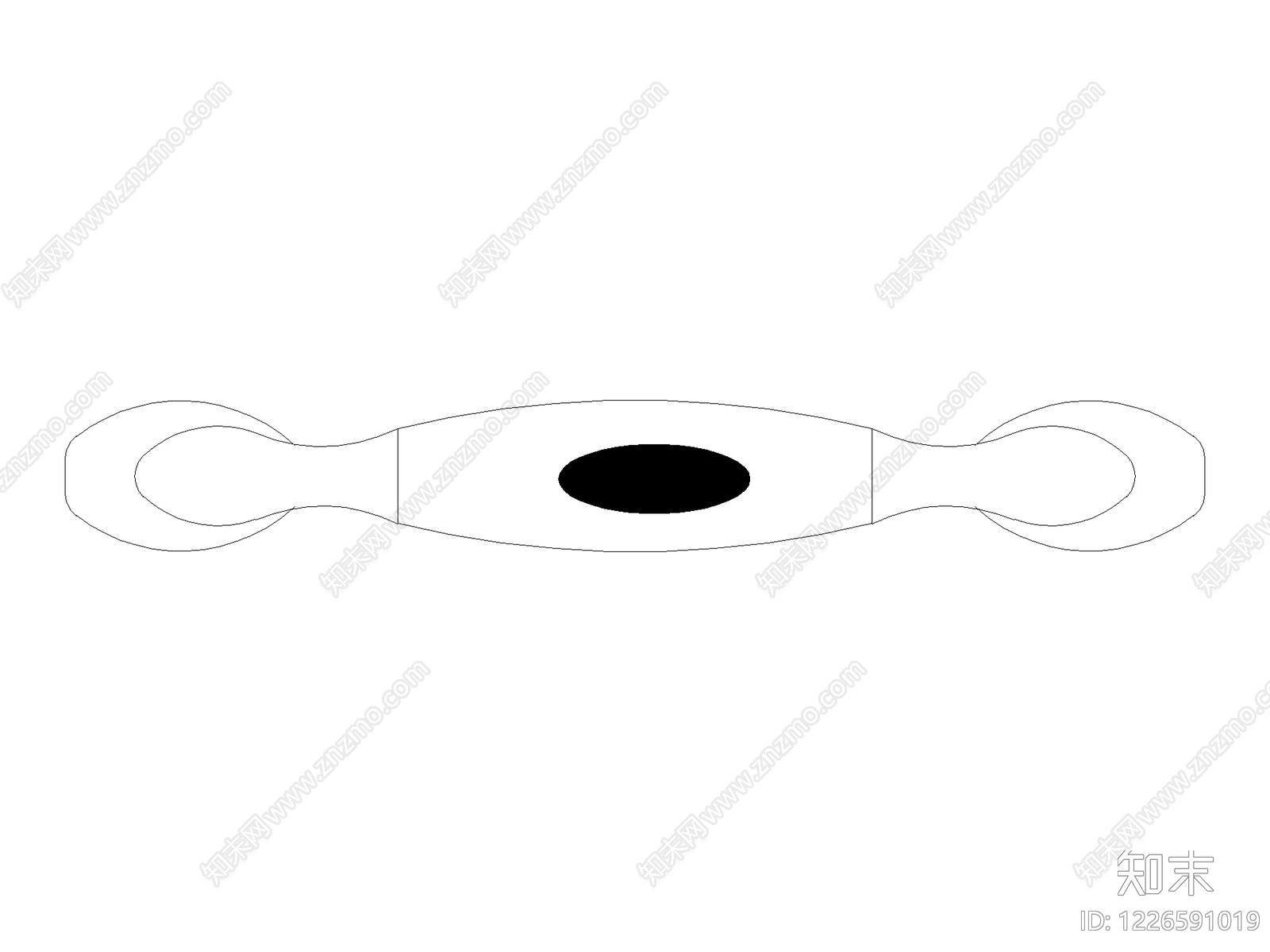 五金管件CAD图纸