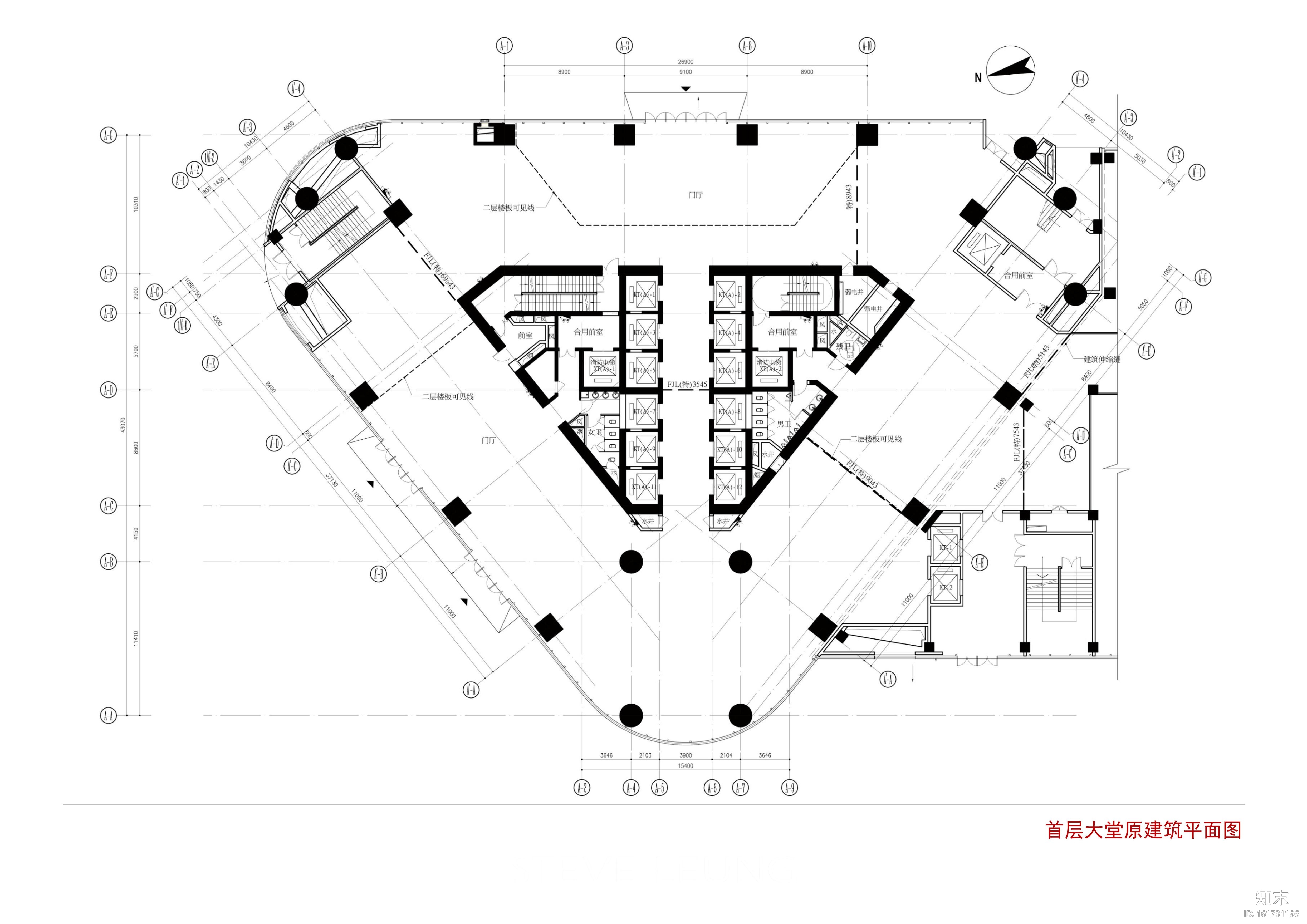 [成都]梁志天-新华之星办公楼项目效果图+概念设计方案...施工图下载【ID:161731196】