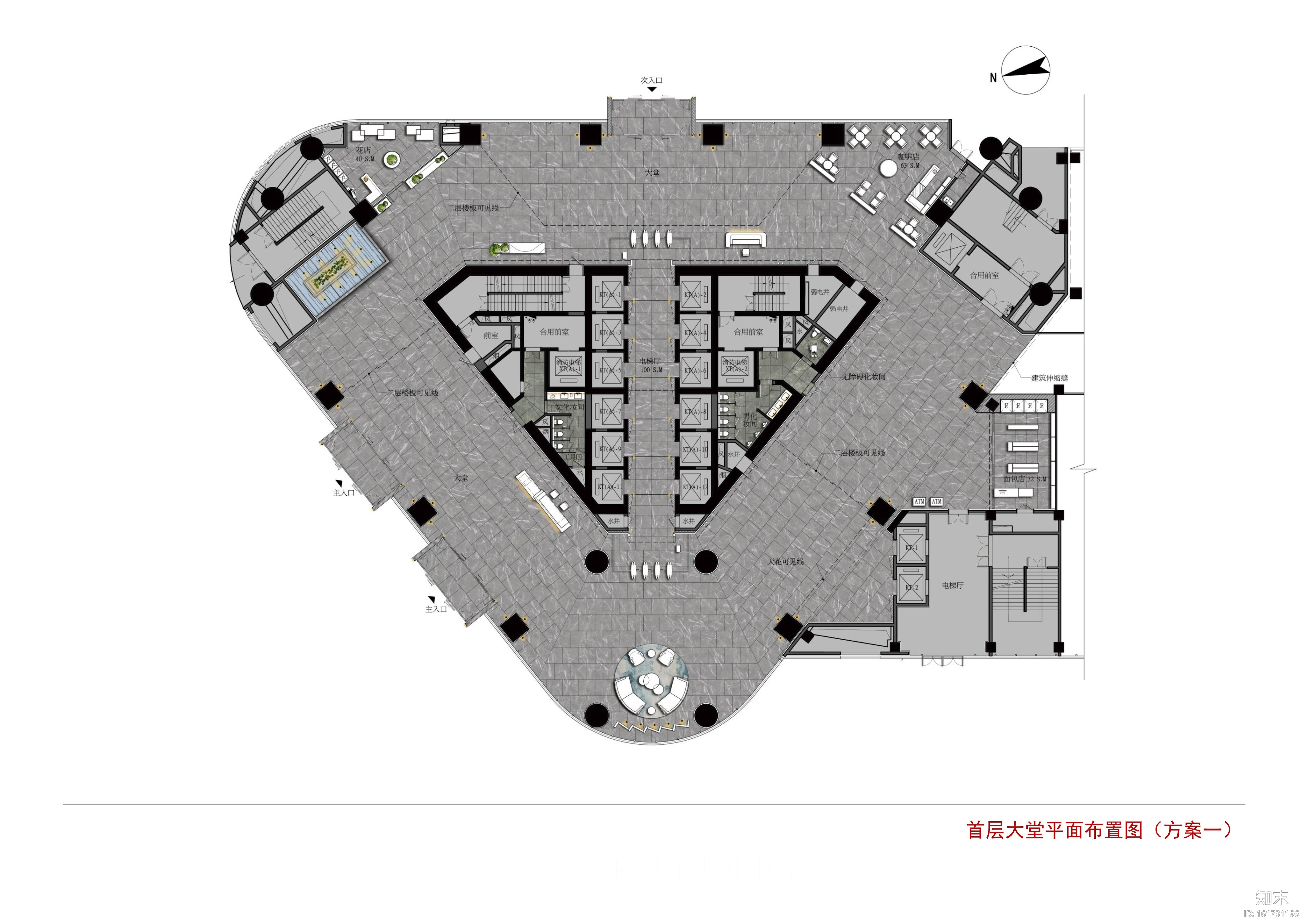 [成都]梁志天-新华之星办公楼项目效果图+概念设计方案...cad施工图下载【ID:161731196】