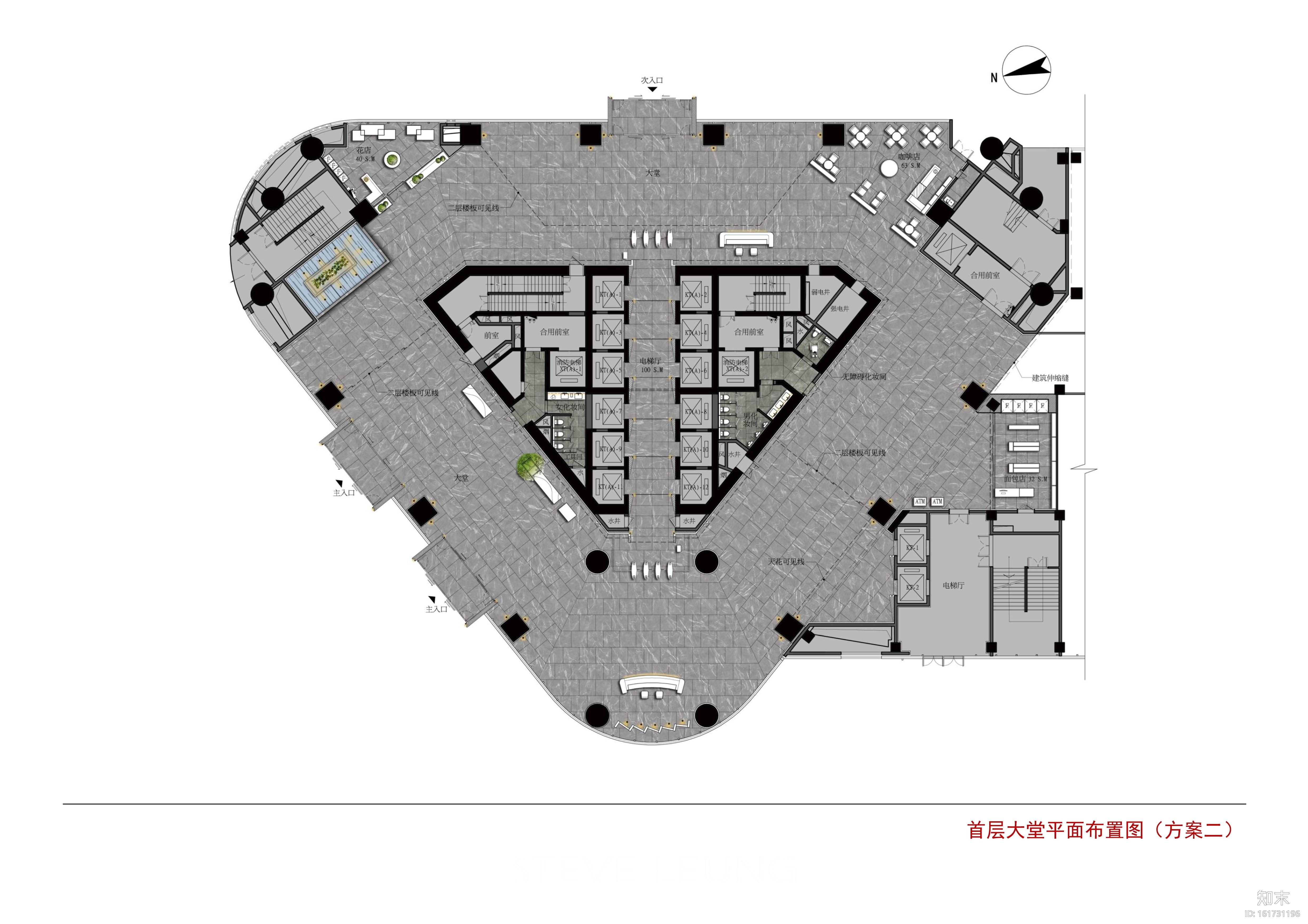 [成都]梁志天-新华之星办公楼项目效果图+概念设计方案...cad施工图下载【ID:161731196】