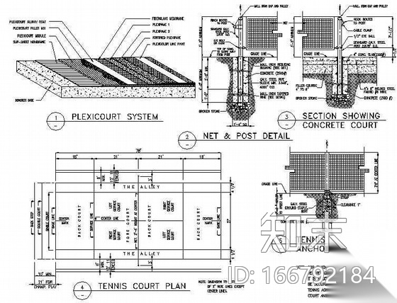 广东中山某高尔夫会所景观设计施工图施工图下载【ID:166792184】