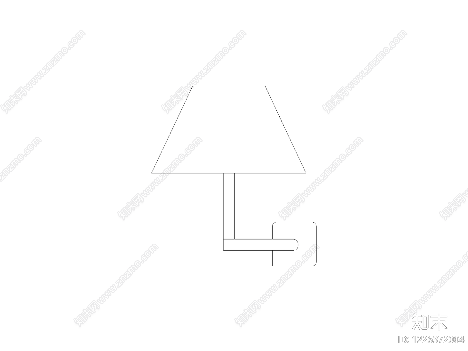 灯具图块cad施工图下载【ID:1226372004】