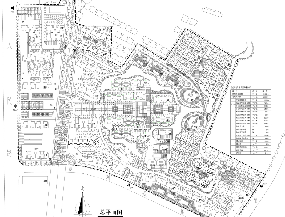 [江苏]无锡天奇居住区规划建筑设计方案文本(PDF+CAD+SU...cad施工图下载【ID:149544178】