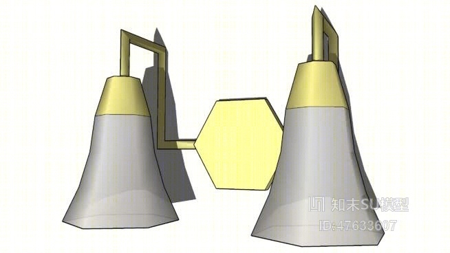 烛台灯SU模型下载【ID:47633607】