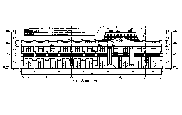 [安徽]超高层多栋住宅及商铺建筑施工图（16年图纸）施工图下载【ID:150004177】