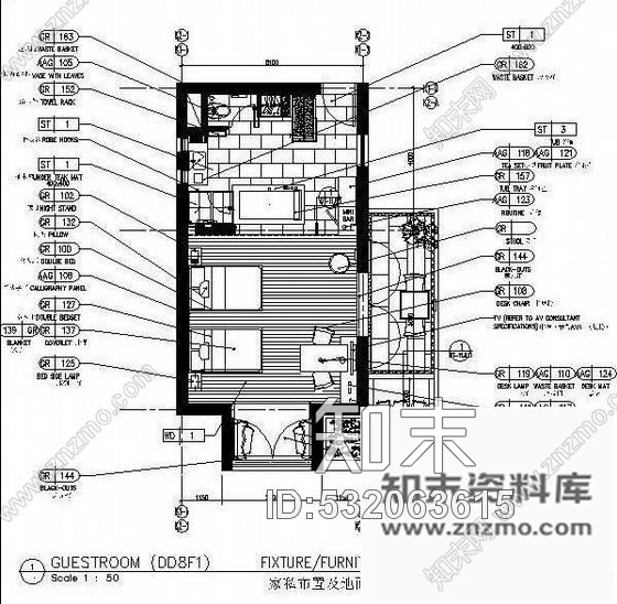 施工图宁波五星级酒店村落客房区深化图施工图下载【ID:532063615】