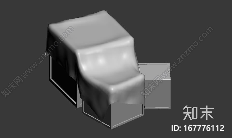 货物箱子CG模型下载【ID:167776112】