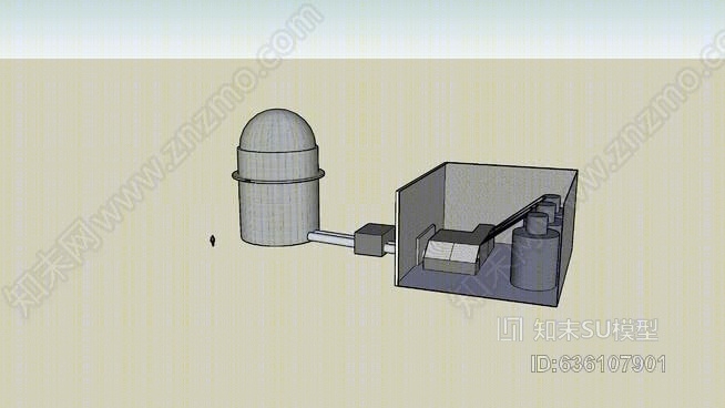 核反应堆SU模型下载【ID:636107901】