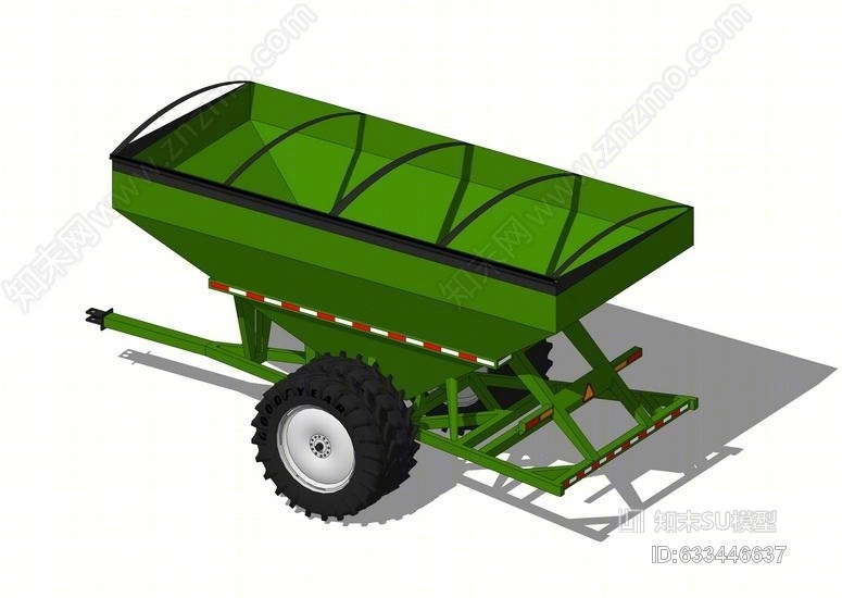 农业机械设备SU模型下载【ID:633446637】