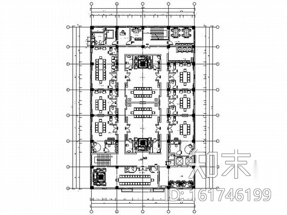 [北京]高档俄罗斯风格西餐厅装修施工图（含效果方案）cad施工图下载【ID:161746199】