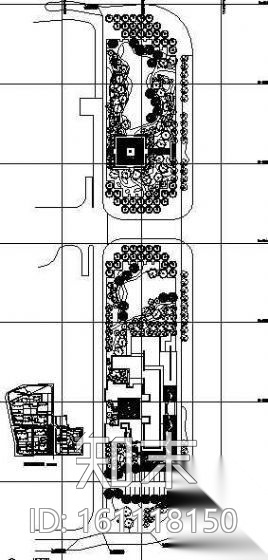 北京小区景观施工图cad施工图下载【ID:161118150】