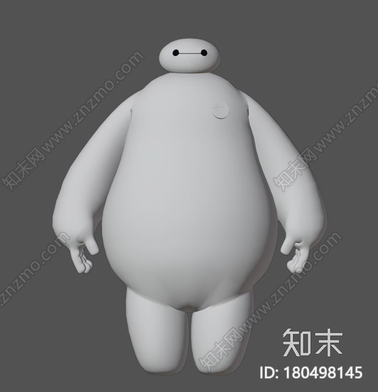 rig大白BaymaxCG模型下载【ID:180498145】